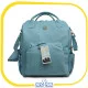 کوله پشتی و ساک لوازم مادر و کودک هپ بیبی | Happ Baby آبی روشن