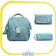 کوله پشتی و ساک لوازم مادر و کودک هپ بیبی | Happ Baby آبی روشن