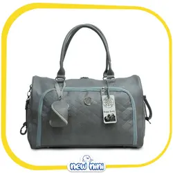 ساک لوازم مادر و کودک هپ بیبی | Happ Baby رنگ طوسی