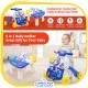 واکر و میز بازی موزیکال دو کاره کودک فان ترولی | Fun Trolley