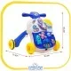 واکر و میز بازی موزیکال دو کاره کودک فان ترولی | Fun Trolley
