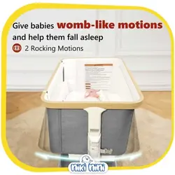 تخت گهواره برقی کنار مادر کولار | Cullar مدل BC106C