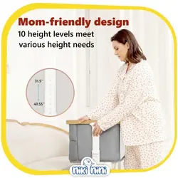 تخت گهواره برقی کنار مادر کولار | Cullar مدل BC106C