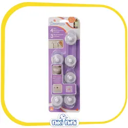 قفل کابینت 7 عددی شفاف دریم بیبی | Dreambaby