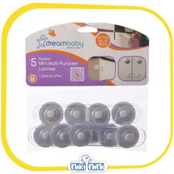 قفل کابینت 5 عددی شفاف دریم بیبی | Dreambaby