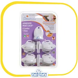 قفل کابینت و کشو مگنتی 4 عددی دریم بیبی | Dreambaby