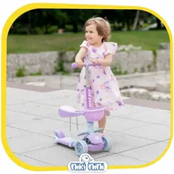 اسکوتر کودک کیکابو | Kikkaboo مدل Bon Bon