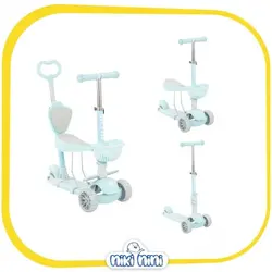 اسکوتر کودک کیکابو | Kikkaboo مدل Bon Bon