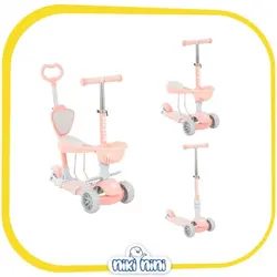 اسکوتر کودک کیکابو | Kikkaboo مدل Bon Bon
