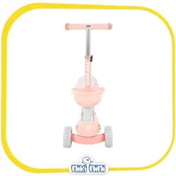 اسکوتر کودک کیکابو | Kikkaboo مدل Bon Bon