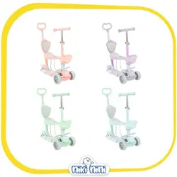 اسکوتر کودک کیکابو | Kikkaboo مدل Bon Bon