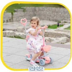 اسکوتر کودک کیکابو | Kikkaboo مدل Bon Bon