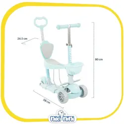 اسکوتر کودک کیکابو | Kikkaboo مدل Bon Bon