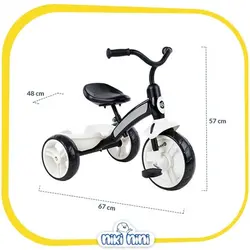 سه چرخه کودک کیکابو | Kikkaboo مدل Micu