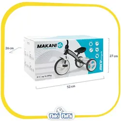 سه چرخه کودک کیکابو | Kikkaboo مدل Micu