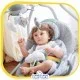 گهواره برقی نوزاد کیکابو | Kikkaboo مدل Angels Hug