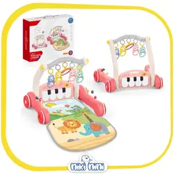 واکر کودک و تشک بازی موزیکال هانگر | Huanger مدل HE0638