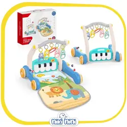 واکر کودک و تشک بازی موزیکال هانگر | Huanger مدل HE0637