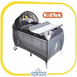تخت و پارک کودک ولتک | Volltek مدل Comfort