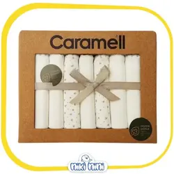 دستمال دست وصورت نوزاد کارامل | Caramell
