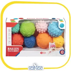 توپ آموزشی 8 عددی برجسته هانگر | Huanger مدل HE0257