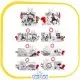 کتاب پارچه ای آموزشی سه بعدی تولولو | Tololo مدل T70