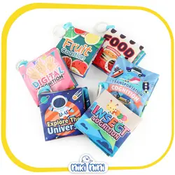 کتاب پارچه ای آموزشی سه بعدی کودک