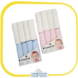 دستمال حوله ای نوزاد 8 عددی کارامل | Caramell