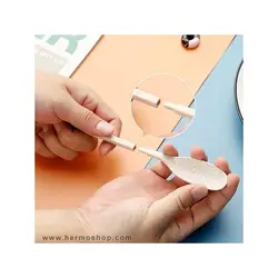 ست قاشق چنگال کارد و چاپستیک گیاهی