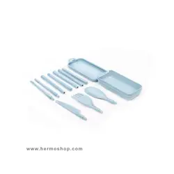 ست قاشق چنگال کارد و چاپستیک گیاهی