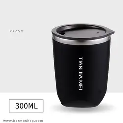ماگ سفری Tian Jia Mei مدل Office Cup 300ML 8928