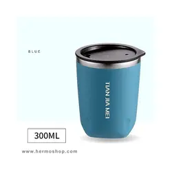 ماگ سفری Tian Jia Mei مدل Office Cup 300ML 8928