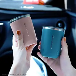 ماگ سفری Tian Jia Mei مدل Office Cup 300ML 8928