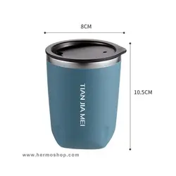 ماگ سفری Tian Jia Mei مدل Office Cup 300ML 8928