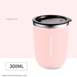 ماگ سفری Tian Jia Mei مدل Office Cup 300ML 8928