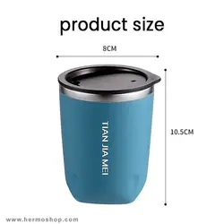 ماگ سفری Tian Jia Mei مدل Office Cup 300ML 8928