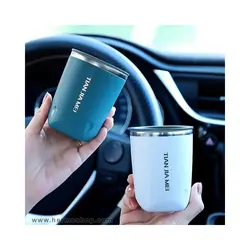 ماگ سفری Tian Jia Mei مدل Office Cup 300ML 8928
