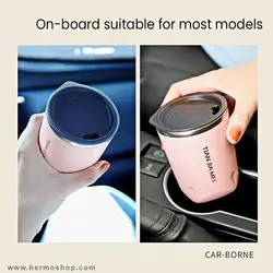 ماگ سفری Tian Jia Mei مدل Office Cup 300ML 8928