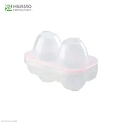 ظرف نگهداری تخم مرغ 2 عددی Black Fire