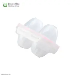 ظرف نگهداری تخم مرغ 2 عددی Black Fire