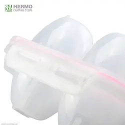 ظرف نگهداری تخم مرغ 2 عددی Black Fire