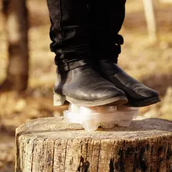 ظرف نگهداری تخم مرغ 2 عددی Black Fire