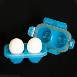 ظرف نگهداری تخم مرغ 2 عددی Black Fire