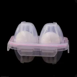 ظرف نگهداری تخم مرغ 2 عددی Black Fire