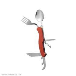 قاشق و چنگال چند کاره مدل HM001