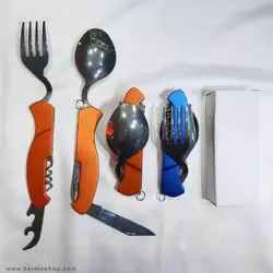 قاشق و چنگال چند کاره مدل HM001