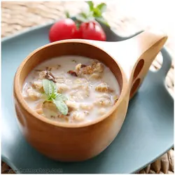 لیوان چوبی کوکسا