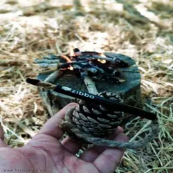 مشعل و استارتر آتش زیبو