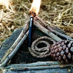 مشعل و استارتر آتش زیبو