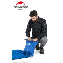 زیرانداز بادی 2 نفره Naturehike مدل NH19Z055-P